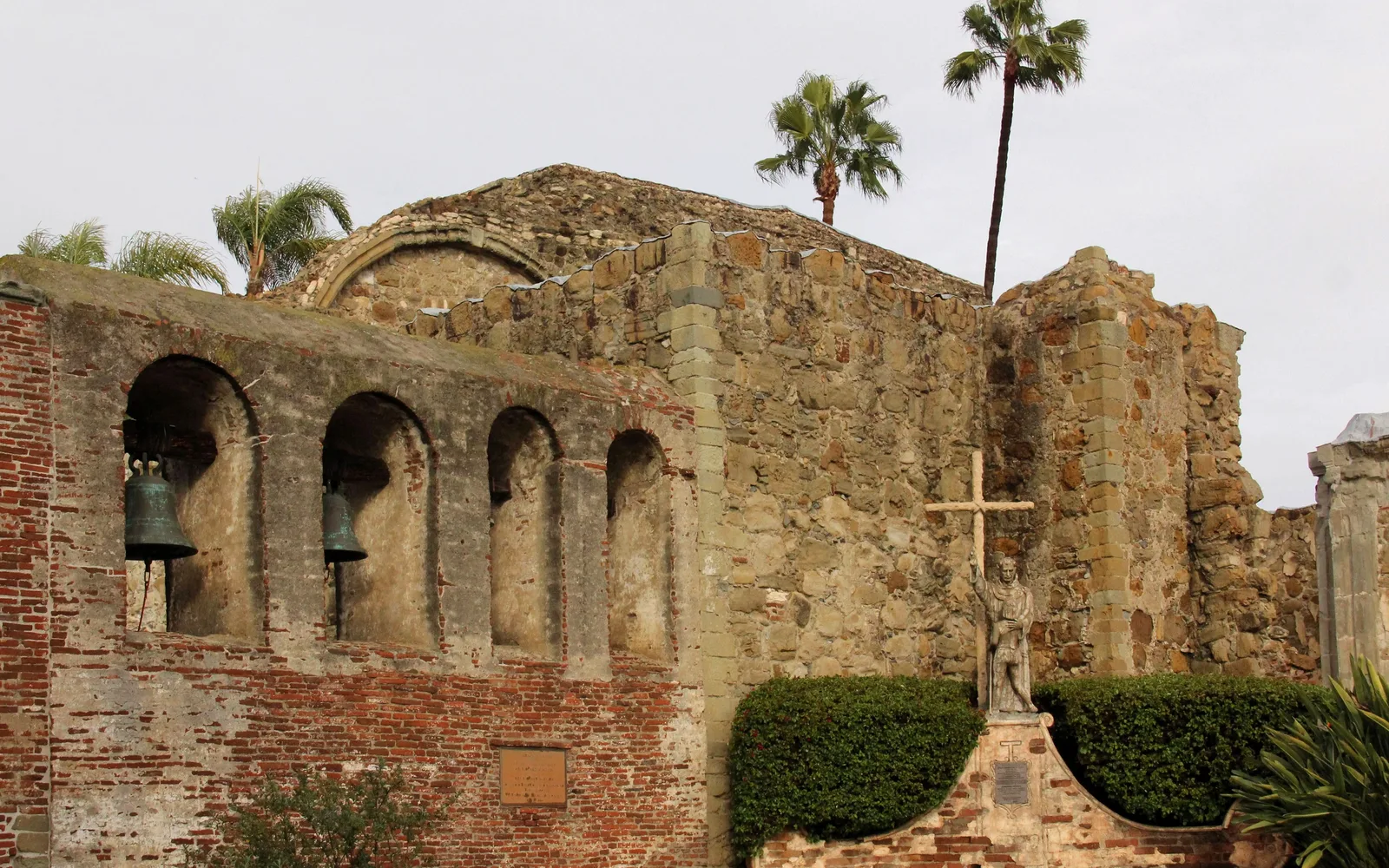 Mission San Juan Capistrano, a historic Spanish mission and landmark in Orange County, California